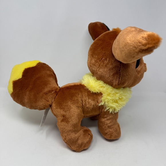 BAB Build A Bear Pokemon‎ Eevee Plush Stuffed Animal 16" Toy No Sound - Picture 9 of 9